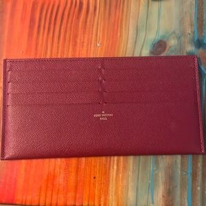 Auth Louis Vuitton Pochette Felicie cardholder